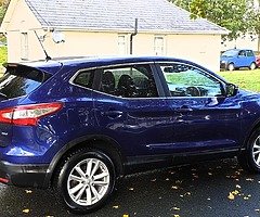 2015 NISSAN QASHQAI ACENTA PREMIUM