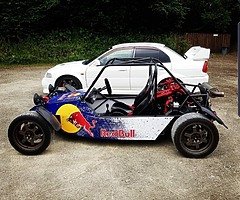 One of a kind custom built buggy for sale. The only one in the world thats ever been built !
Honda c - Image 4/10