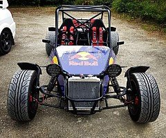 One of a kind custom built buggy for sale. The only one in the world thats ever been built !
Honda c - Image 9/10