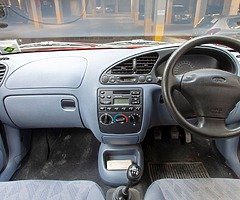 1998 Ford Fiesta 3 door 1.3 ltr Petrol - Red - Image 4/10
