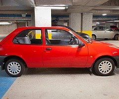 1998 Ford Fiesta 3 door 1.3 ltr Petrol - Red - Image 6/10