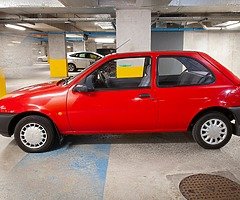 1998 Ford Fiesta 3 door 1.3 ltr Petrol - Red - Image 7/10