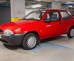 1998 Ford Fiesta 3 door 1.3 ltr Petrol - Red - Image 10/10
