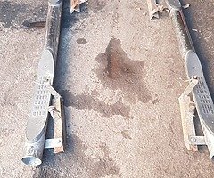 Side steps For Hyundai Santafe