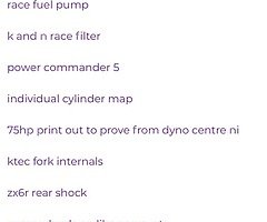 Sv650 stock twin - Image 4/5