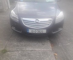 2010 Opel Insignia Taxed & Tested