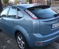 08 Ford Focus