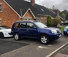 Manual Nissan x trail