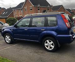 Manual Nissan x trail