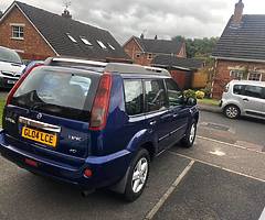 Manual Nissan x trail