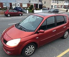 2007 Renault Scenic 1.6 Dyna NCT Low Miles High Spec