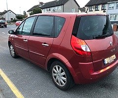 2007 Renault Scenic 1.6 Dyna NCT Low Miles High Spec
