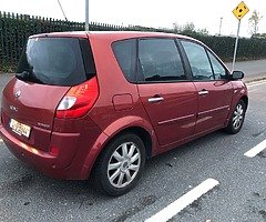 2007 Renault Scenic 1.6 Dyna NCT Low Miles High Spec