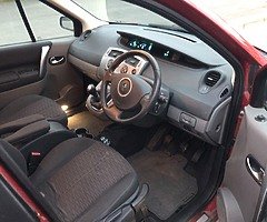 2007 Renault Scenic 1.6 Dyna NCT Low Miles High Spec - Image 5/10