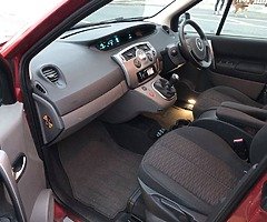 2007 Renault Scenic 1.6 Dyna NCT Low Miles High Spec - Image 6/10