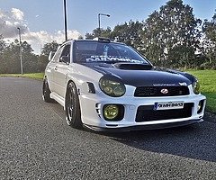 Subaru impreza JDM 