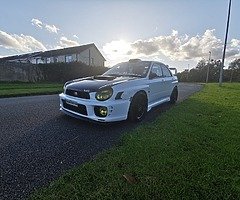 Subaru impreza JDM 