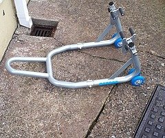 New front paddock stand