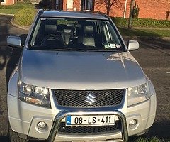 Suzuki Grand Vitara 4X4 1.9L 08