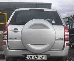 Suzuki Grand Vitara 4X4 1.9L 08 - Image 10/10