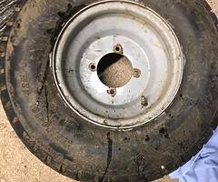 Quad/ gokart wheels
