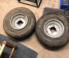 Quad/ gokart wheels - Image 5/5