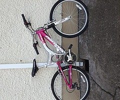 Girls bike