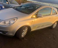 Corsa d breaking