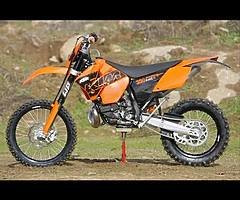 Ktm 300 exc for breaking