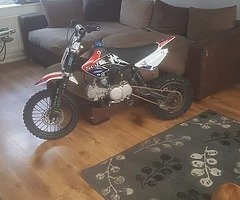 125cc stomp pitbike