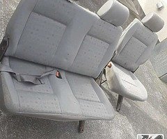 Vw transporter seats