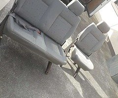 Vw transporter seats - Image 3/3