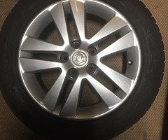 Vauxhall Astra mk 5 alloy wheels