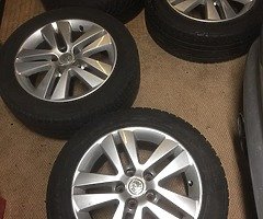 Vauxhall Astra mk 5 alloy wheels - Image 4/10