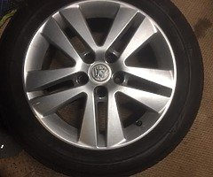 Vauxhall Astra mk 5 alloy wheels - Image 5/10