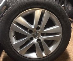 Vauxhall Astra mk 5 alloy wheels - Image 6/10