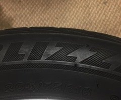 Vauxhall Astra mk 5 alloy wheels - Image 7/10