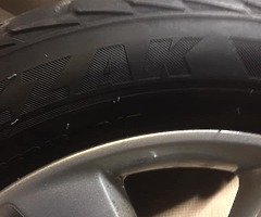 Vauxhall Astra mk 5 alloy wheels - Image 8/10