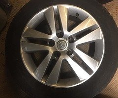Vauxhall Astra mk 5 alloy wheels - Image 9/10