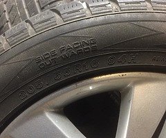 Vauxhall Astra mk 5 alloy wheels - Image 10/10