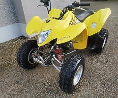 Suzuki ltz250 quadsport