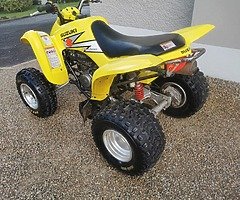 Suzuki ltz250 quadsport