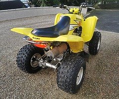 Suzuki ltz250 quadsport