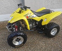 Suzuki ltz250 quadsport - Image 4/4
