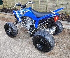 Yamaha raptor 250