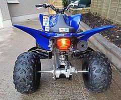 Yamaha raptor 250
