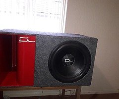 Car subwoofer