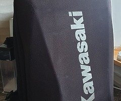 Motorbike backpack Kawasaki