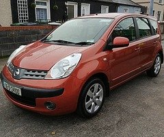 06 Nissan Note 1.4 (Manual)