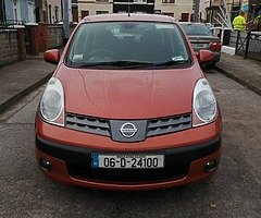 06 Nissan Note 1.4 (Manual)